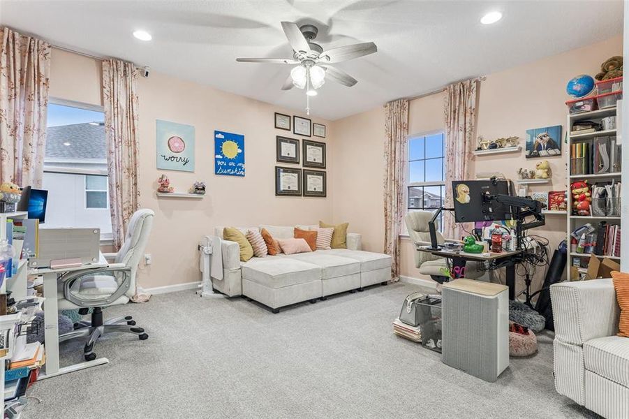 Furnished interior view inside a new home in Talichet, Howey-in-the-Hills (Image 29). Furnished interior view inside a new home in Talichet, Howey-in-the-Hills (Image 29).