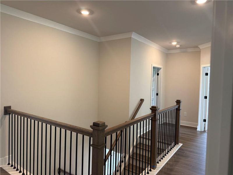 Spacious, unfurnished interior of a new home in Rosewood Lake Estates, Hoschton (Image 18).