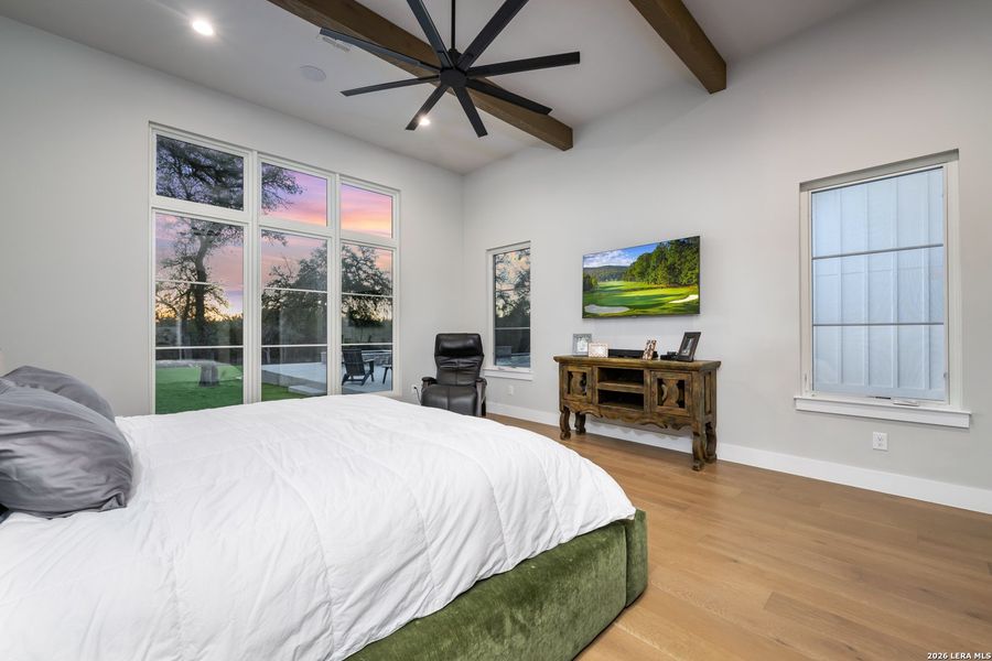 Furnished interior view inside a new home in , Bulverde (Image 9).