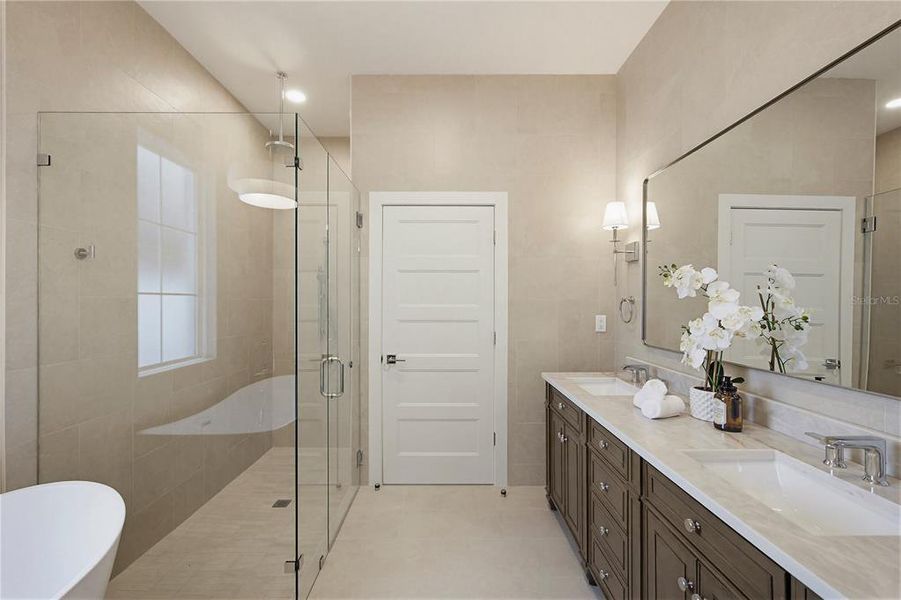 Furnished interior view inside a new home in , Winter Park (Image 47).