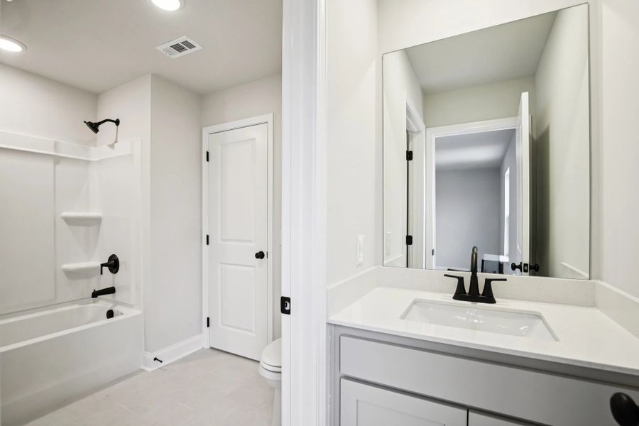 Furnished interior view inside a new home in Willow Landing, Mount Juliet (Image 15).