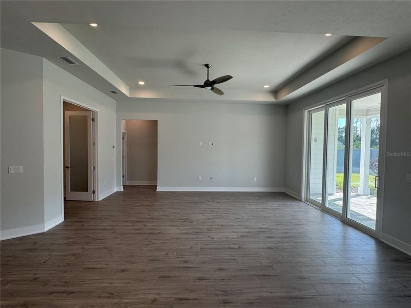 Spacious, unfurnished interior of a new home in Laureate Village, Newberry (Image 29).