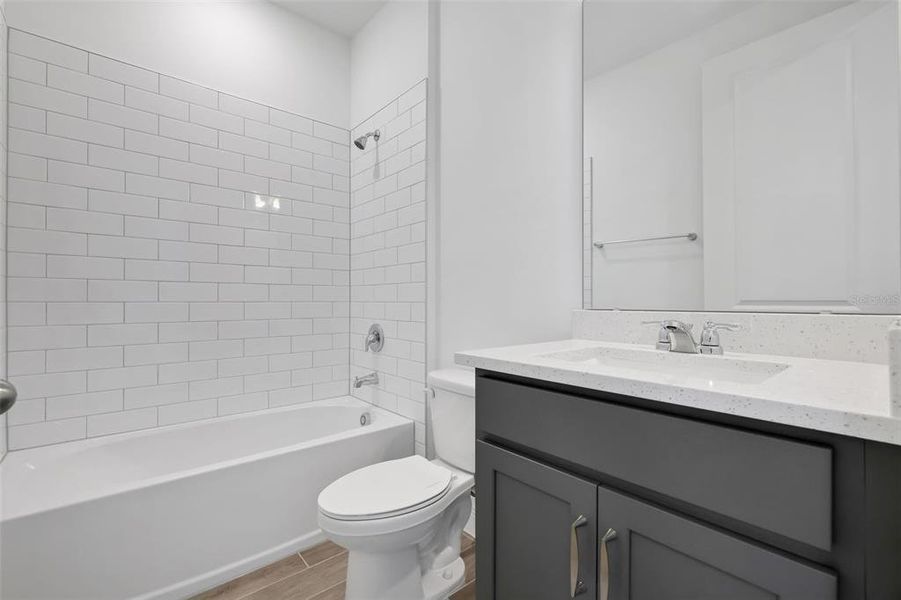 Furnished interior view inside a new home in Weslyn Park at Sunbridge (Craft Homes), St. Cloud (Image 8). Furnished interior view inside a new home in Weslyn Park at Sunbridge (Craft Homes), St. Cloud (Image 8).