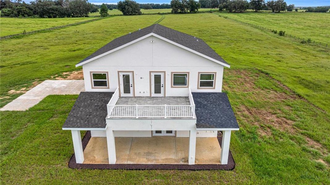 Front exterior of a new home in , Morriston, FL, highlighting curb appeal (Image 29). Front exterior of a new home in , Morriston, FL, highlighting curb appeal (Image 29).