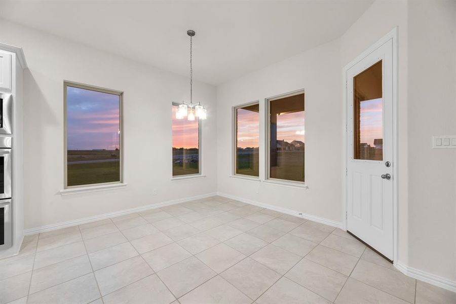 Spacious, unfurnished interior of a new home in Fairview Meadows, New Fairview (Image 27). Spacious, unfurnished interior of a new home in Fairview Meadows, New Fairview (Image 27).