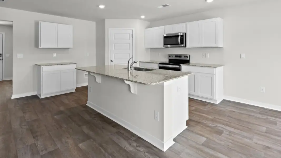 Furnished interior view inside a new home in Vineyard Trail, Jacksonville (Image 10). Furnished interior view inside a new home in Vineyard Trail, Jacksonville (Image 10).