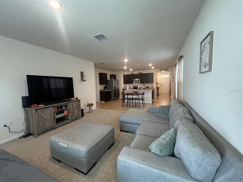 Furnished interior view inside a new home in , Davenport (Image 25).