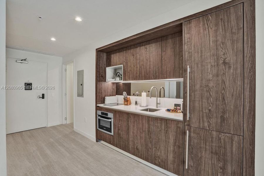 Furnished interior view inside a new home in , Miami (Image 4).