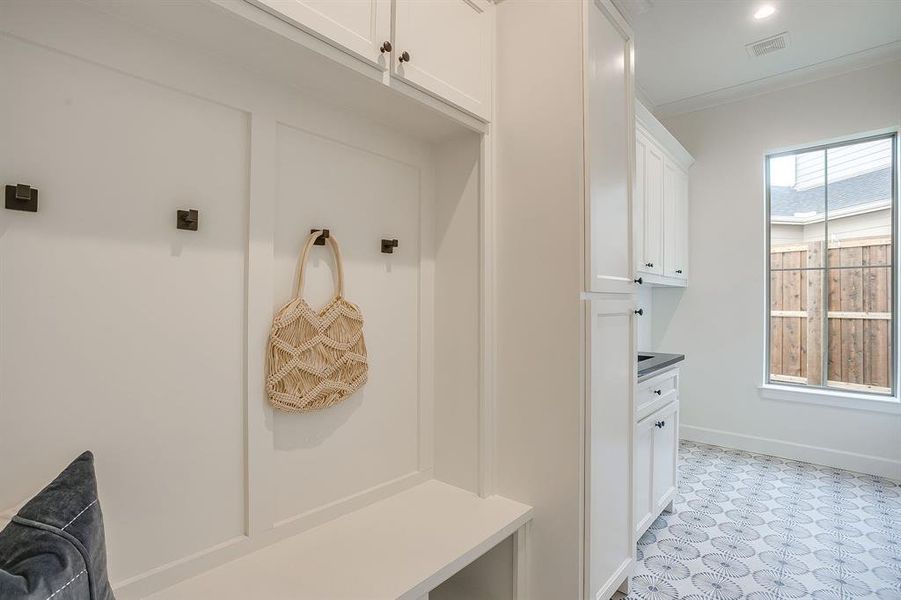 Furnished interior view inside a new home in , Grapevine (Image 14). Furnished interior view inside a new home in , Grapevine (Image 14).