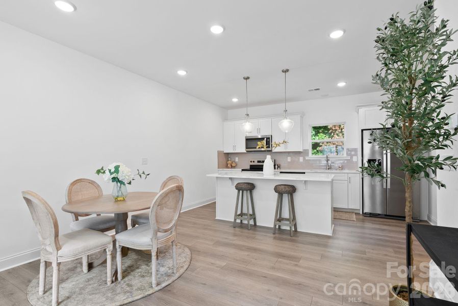 Furnished interior view inside a new home in , Asheville (Image 14).