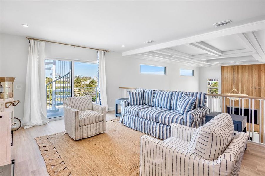 Furnished interior view inside a new home in , Anna Maria (Image 8).