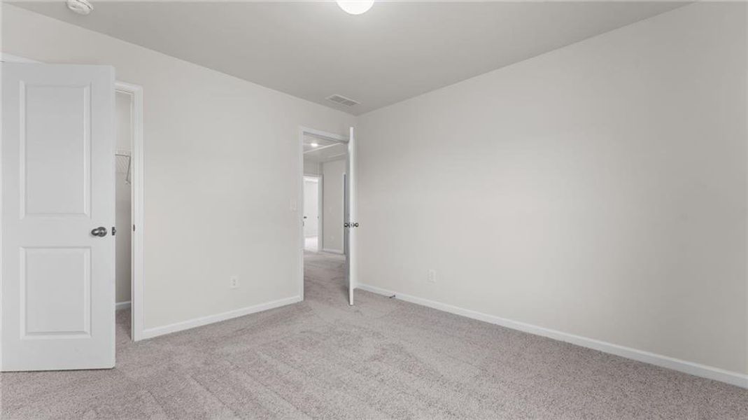 Spacious, unfurnished interior of a new home in The Reserve at Willow Oaks, Canton (Image 15). Spacious, unfurnished interior of a new home in The Reserve at Willow Oaks, Canton (Image 15).