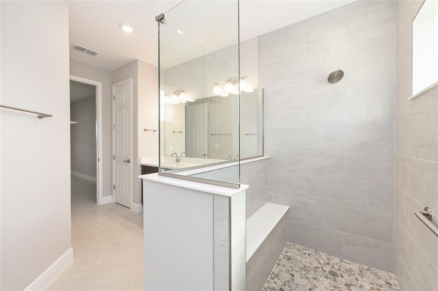 Furnished interior view inside a new home in On Top of the World Communities, Ocala (Image 8).