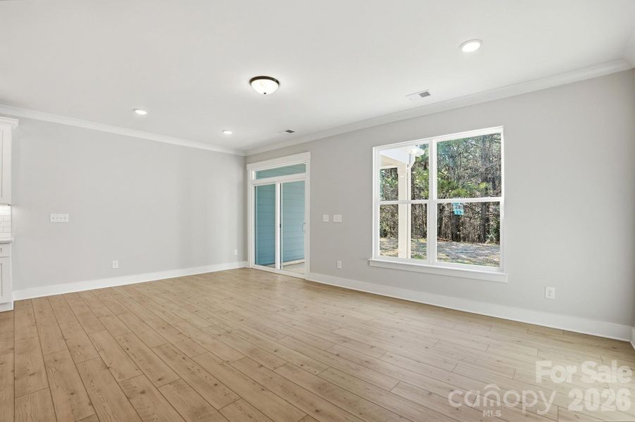 Spacious, unfurnished interior of a new home in , Waxhaw (Image 15).