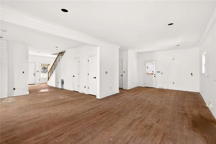 Spacious, unfurnished interior of a new home in , Decatur (Image 7).