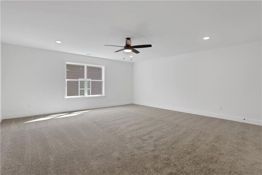 Spacious, unfurnished interior of a new home in Marble Tree, Ball Ground (Image 40).