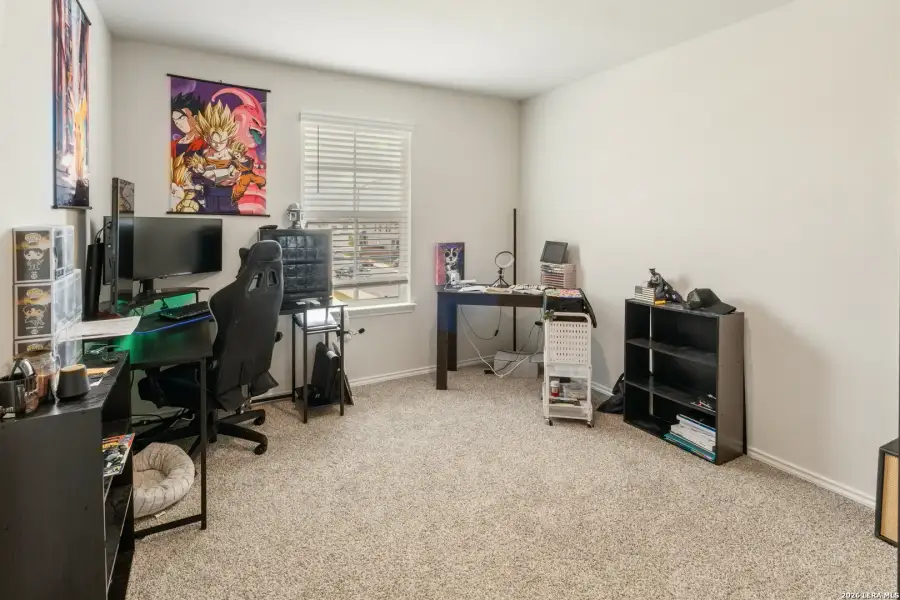 Furnished interior view inside a new home in Avenida, Converse (Image 13).