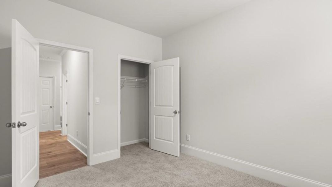 Spacious, unfurnished interior of a new home in Butner Estates, South Fulton (Image 19). Spacious, unfurnished interior of a new home in Butner Estates, South Fulton (Image 19).