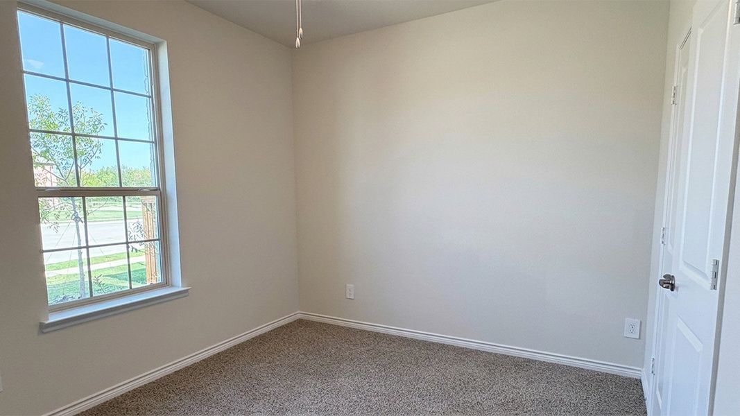 Spacious, unfurnished interior of a new home in Madera, Royse City (Image 19).