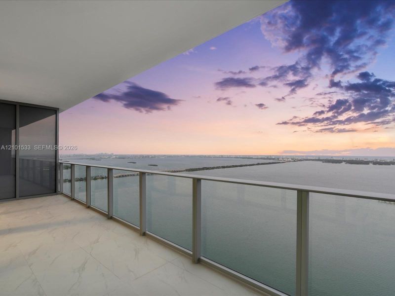 Exterior details and patio area of a home in Aria Reserve, Miami (Image 24).