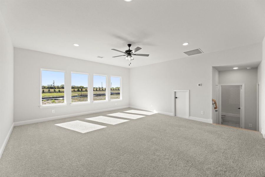 Representative unfurnished interior of a home built from the Alexander - 60 Ft Home Site by Rockwell Homes in Nelson Lake Estates, Rockwall (Image 91). Representative unfurnished interior of a home built from the Alexander - 60 Ft Home Site by Rockwell Homes in Nelson Lake Estates, Rockwall (Image 91).