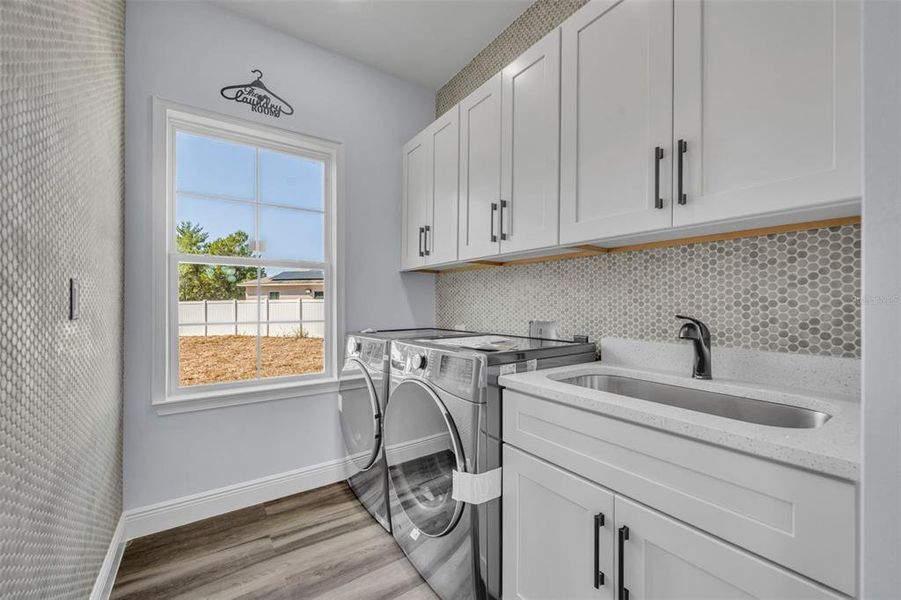 Furnished interior view inside a new home in , Poinciana (Image 15). Furnished interior view inside a new home in , Poinciana (Image 15).