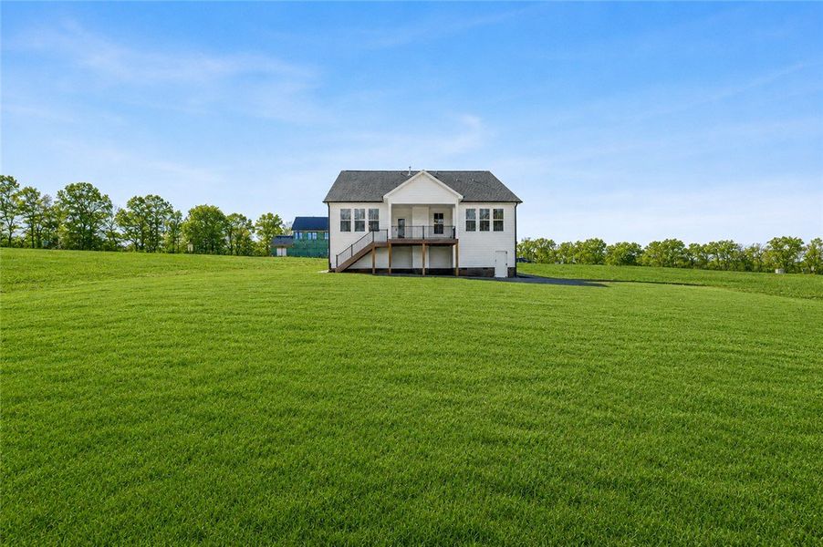 This photo is of a different home with different i
