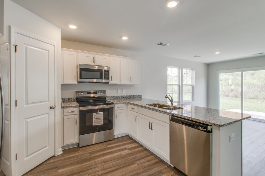 Furnished interior view inside a new home in Bluefield, Lexington (Image 7).