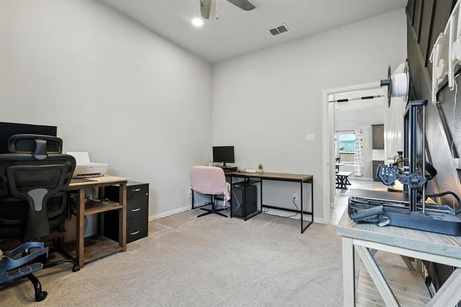 Furnished interior view inside a new home in , Royse City (Image 13).
