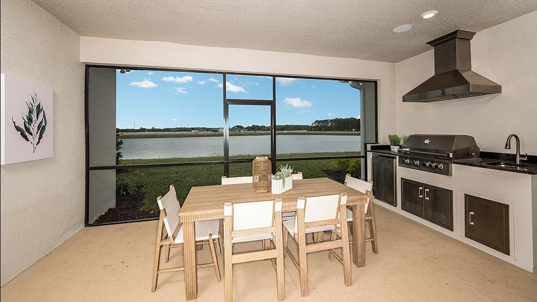 Representative furnished interior of a home built from the Saint Croix by Taylor Morrison in Ardisia Park, New Smyrna Beach (Image 13). Representative furnished interior of a home built from the Saint Croix by Taylor Morrison in Ardisia Park, New Smyrna Beach (Image 13).