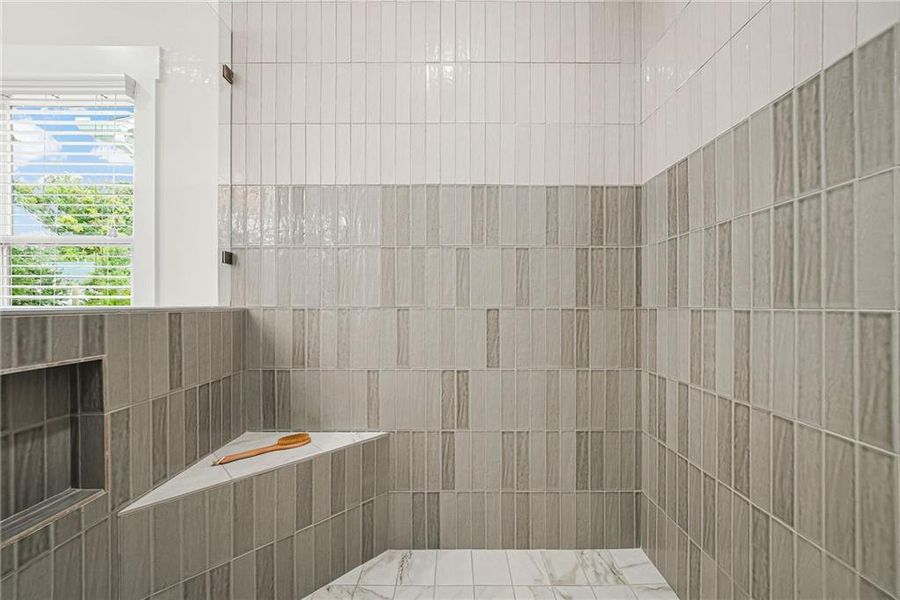 Close-up of interior finishes inside a home in , Scottdale (Image 24).