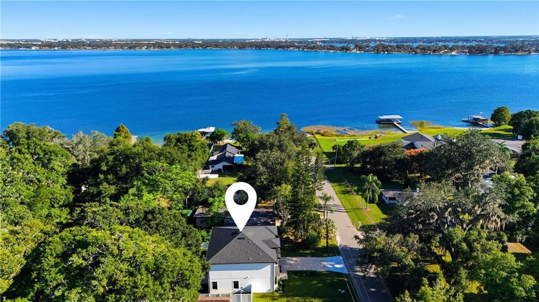 Front exterior of a new home in , Belle Isle, FL, highlighting curb appeal (Image 30).