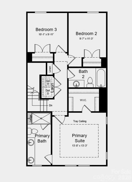Additional Highlights Include: fireplace in great room, open railing from 1st to 2nd floor, and 42" white kitchen cabinets.