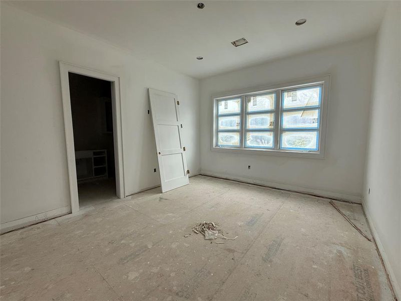 In-progress construction of a new home in , Dallas, TX (Image 12).