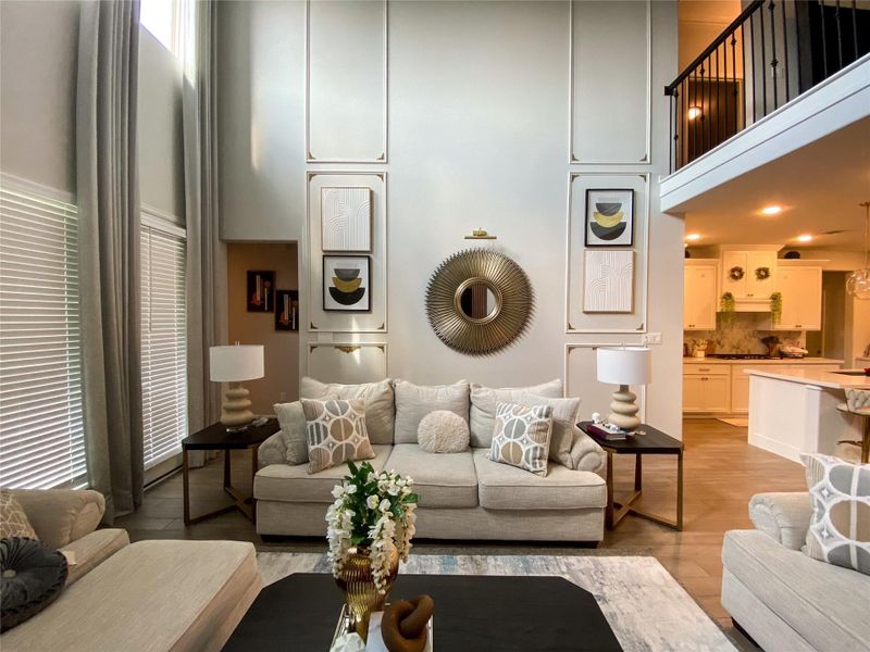 Furnished interior view inside a new home in Stonecreek Estates 50', Richmond (Image 12). Furnished interior view inside a new home in Stonecreek Estates 50', Richmond (Image 12).