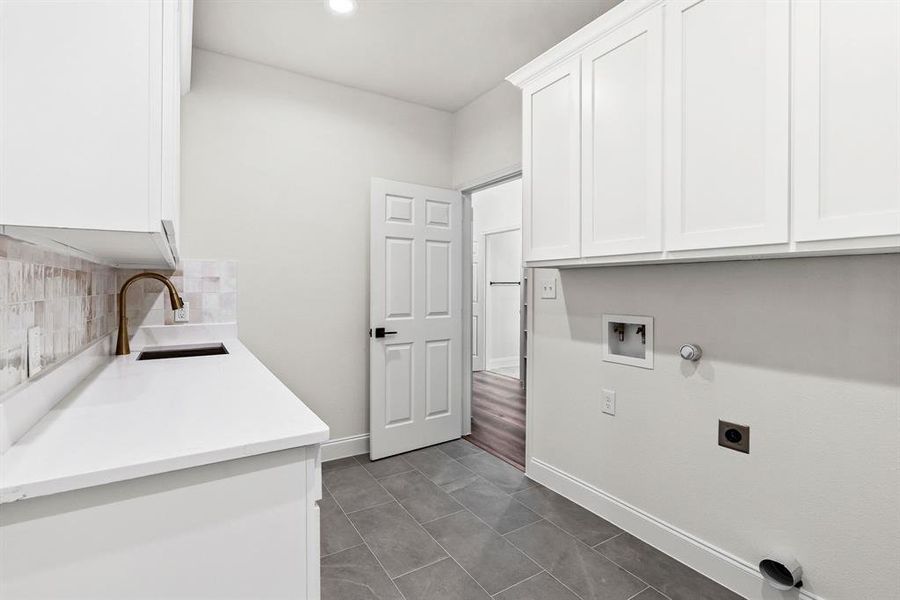 Furnished interior view inside a new home in , Farmersville (Image 8). Furnished interior view inside a new home in , Farmersville (Image 8).