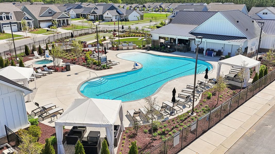 Community amenities in Esplanade at Northgate, Indian Trail (Image 20).