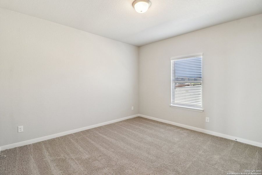 Spacious, unfurnished interior of a new home in Magnolia Village, San Antonio (Image 45). Spacious, unfurnished interior of a new home in Magnolia Village, San Antonio (Image 45).
