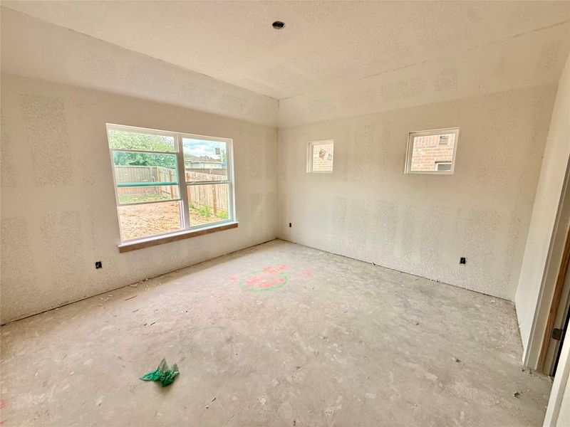 In-progress construction of a new home in Opal Ranch, Kyle, TX (Image 3).