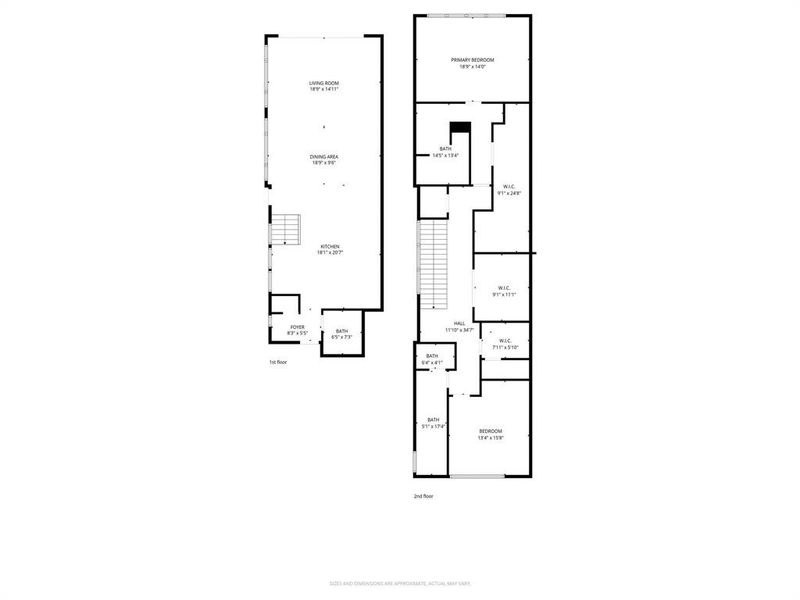 2D floor plan layout of this home in , Dallas, TX (Image 5). 2D floor plan layout of this home in , Dallas, TX (Image 5).
