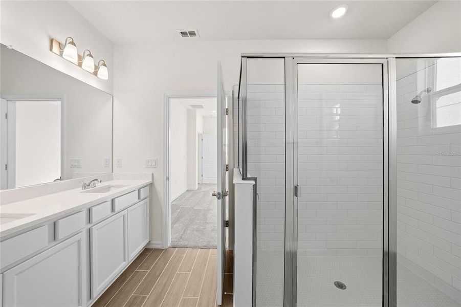 Furnished interior view inside a new home in , Punta Gorda (Image 11).