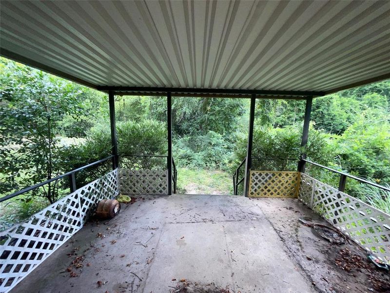 Exterior details and patio area of a home in , Rusk (Image 1). Exterior details and patio area of a home in , Rusk (Image 1).