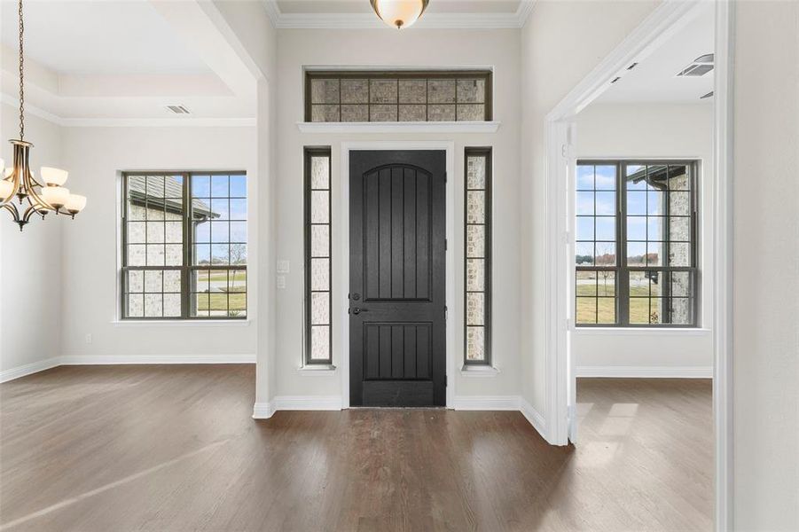 Spacious, unfurnished interior of a new home in , Waxahachie (Image 18).
