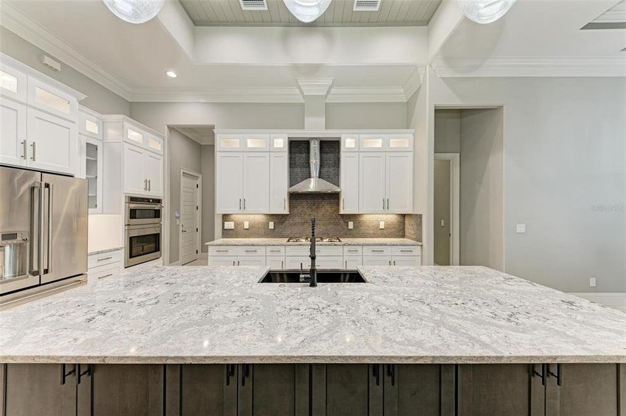 Furnished interior view inside a new home in , Port Charlotte (Image 16). Furnished interior view inside a new home in , Port Charlotte (Image 16).