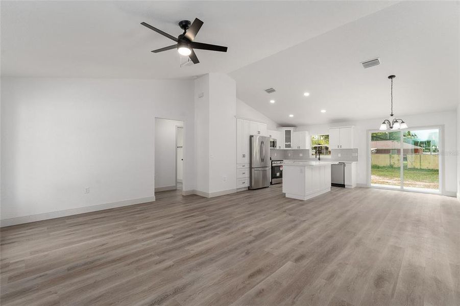 Spacious, unfurnished interior of a new home in , Summerfield (Image 13). Spacious, unfurnished interior of a new home in , Summerfield (Image 13).