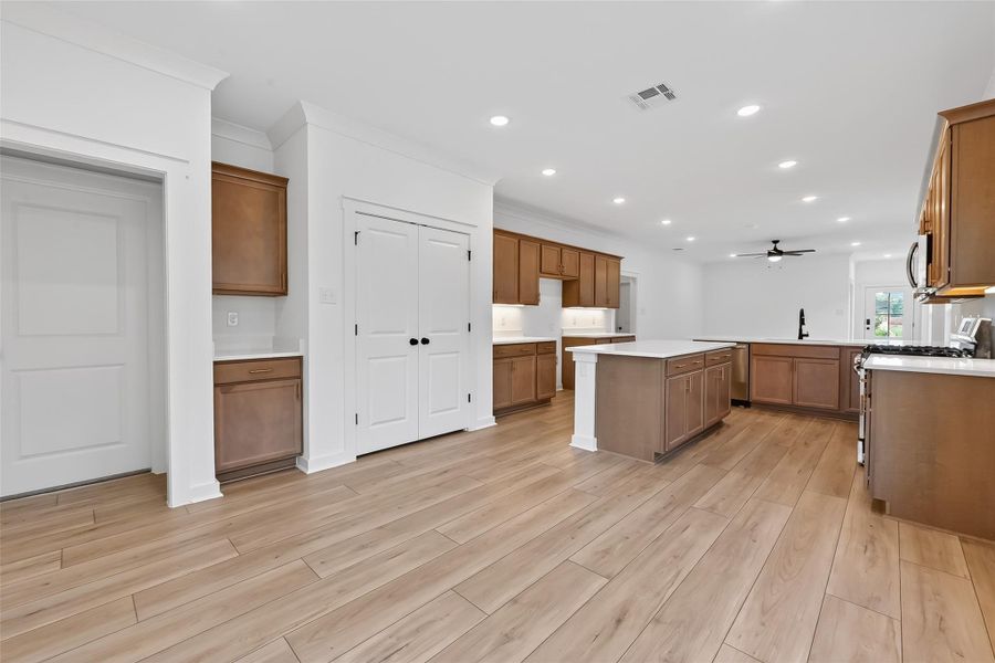 Furnished interior view inside a new home in Mostyn Springs, Magnolia (Image 7).