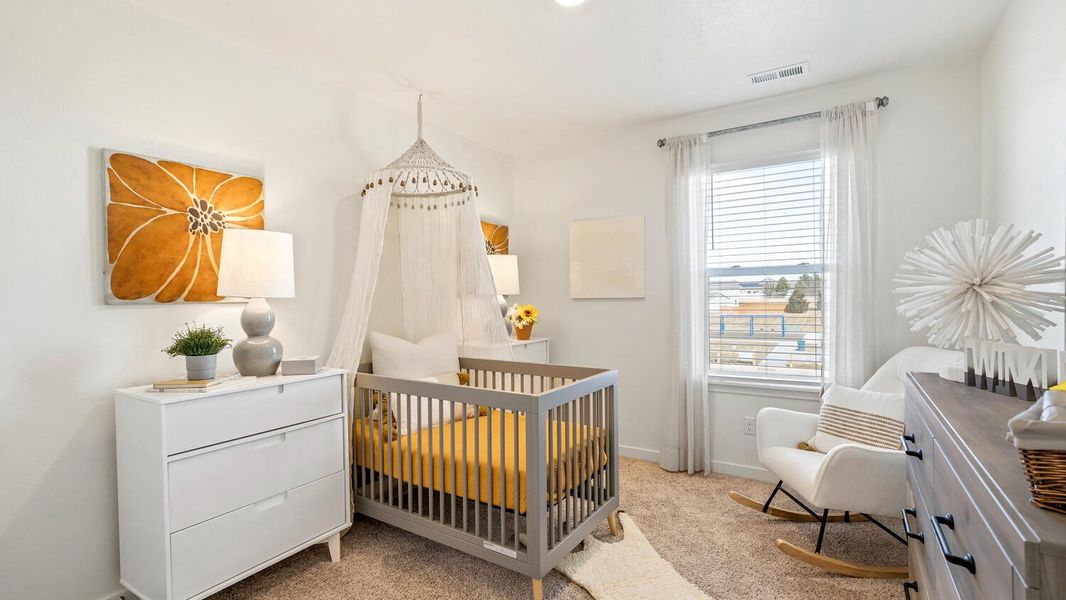 Furnished interior view inside a new home in Tailholt, Severance (Image 29). Furnished interior view inside a new home in Tailholt, Severance (Image 29).