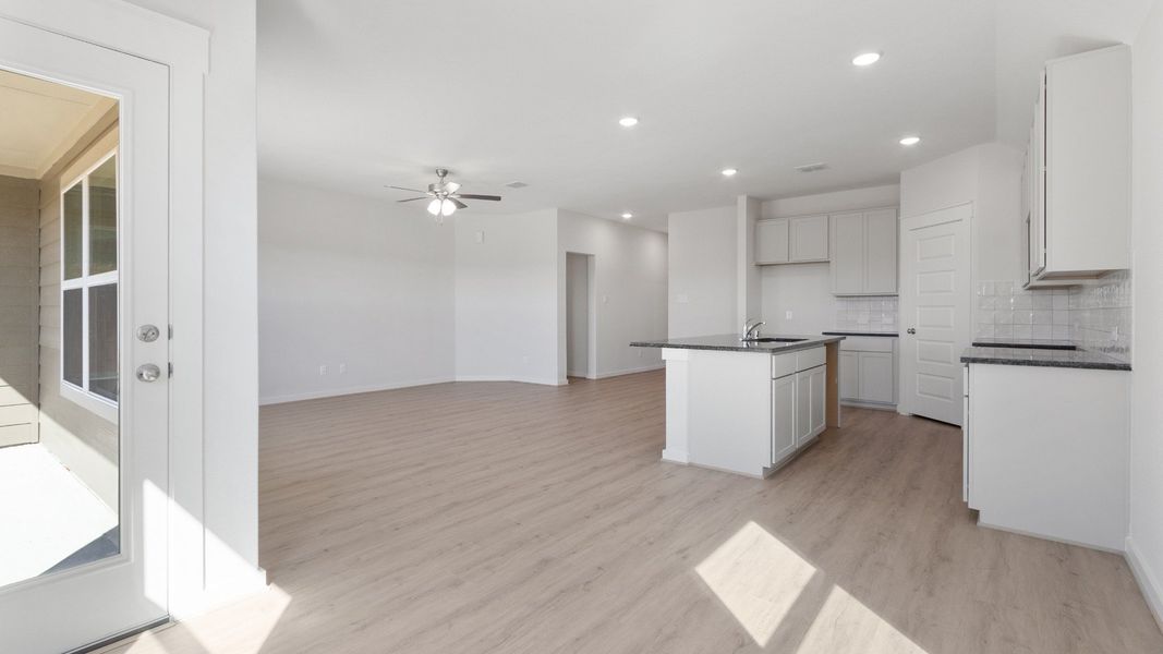 Representative furnished interior of a home built from the Blanton by Brightland Homes in Mostyn Springs, Magnolia (Image 8).