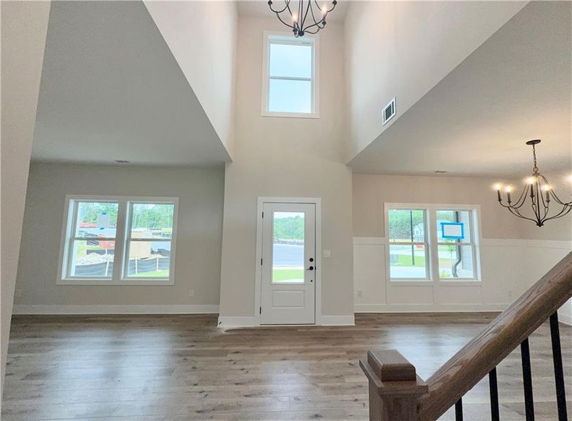 Spacious, unfurnished interior of a new home in , Hoschton (Image 25). Spacious, unfurnished interior of a new home in , Hoschton (Image 25).