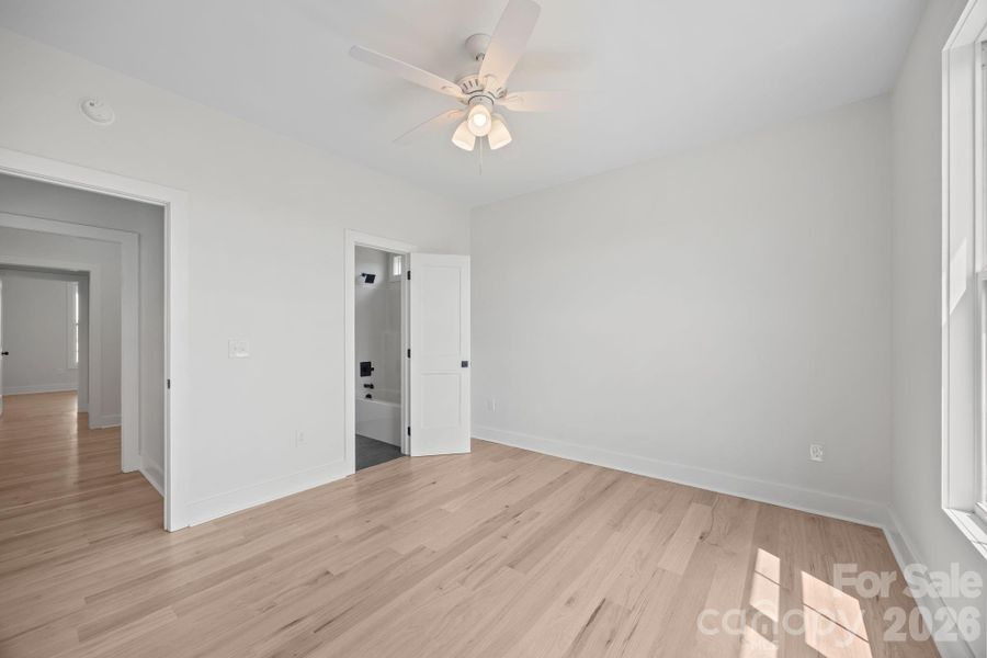 Spacious, unfurnished interior of a new home in , China Grove (Image 32).